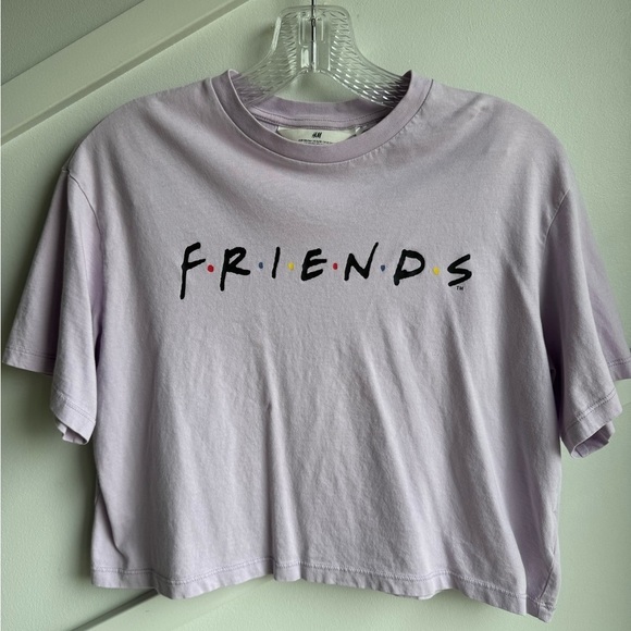 H&M Other - H&M Lavender FRIENDS Graphic Tee size 12-14 Y